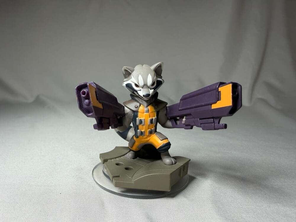 Marvel Disney Infinity 2.0 Rocket Raccoon Figure